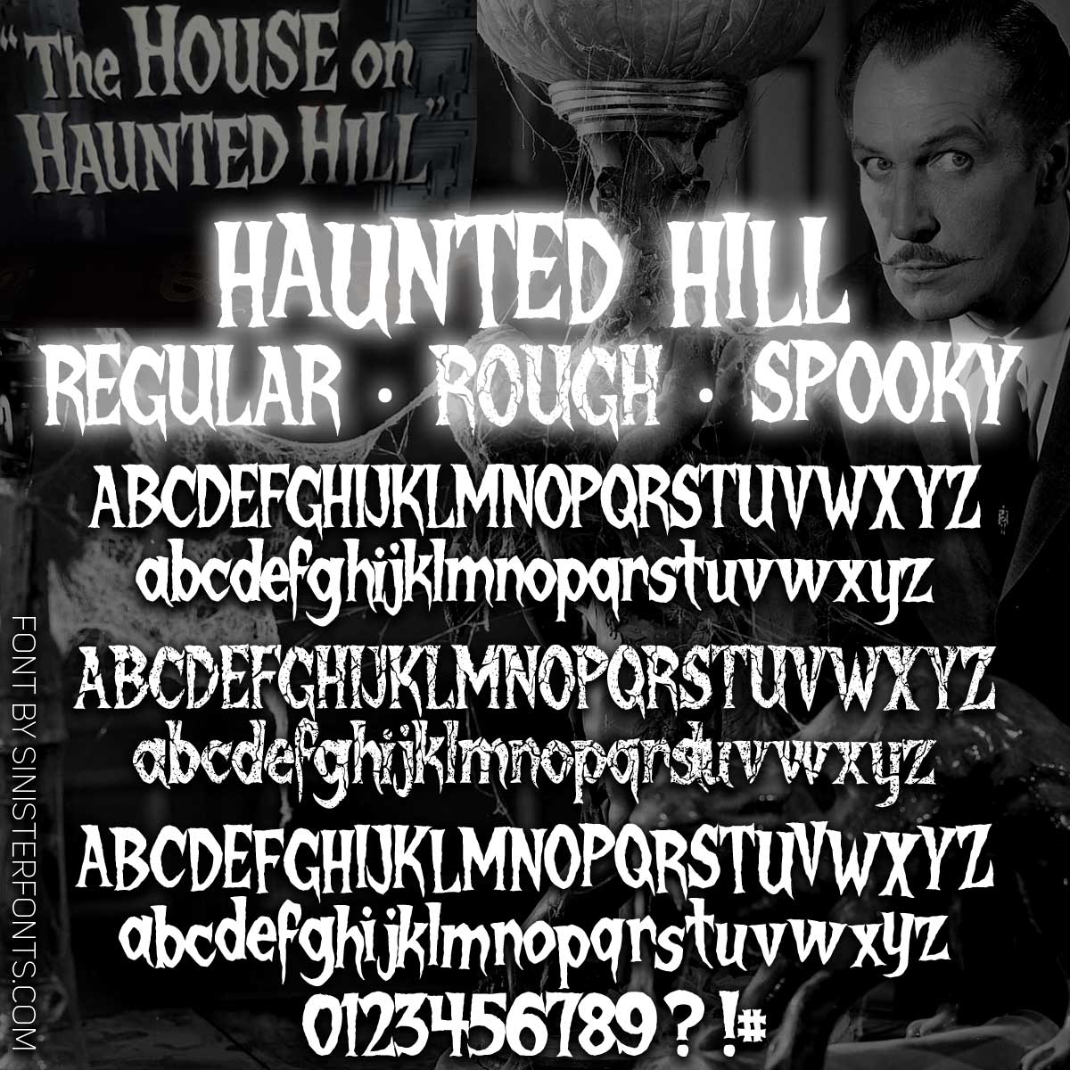 Haunting Hill Font Set : Click to Download