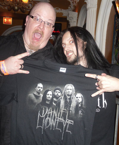 Ghastly Panic on the Daniel Lioneye Tour Shirt