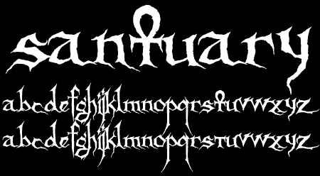 Sanctuary Font